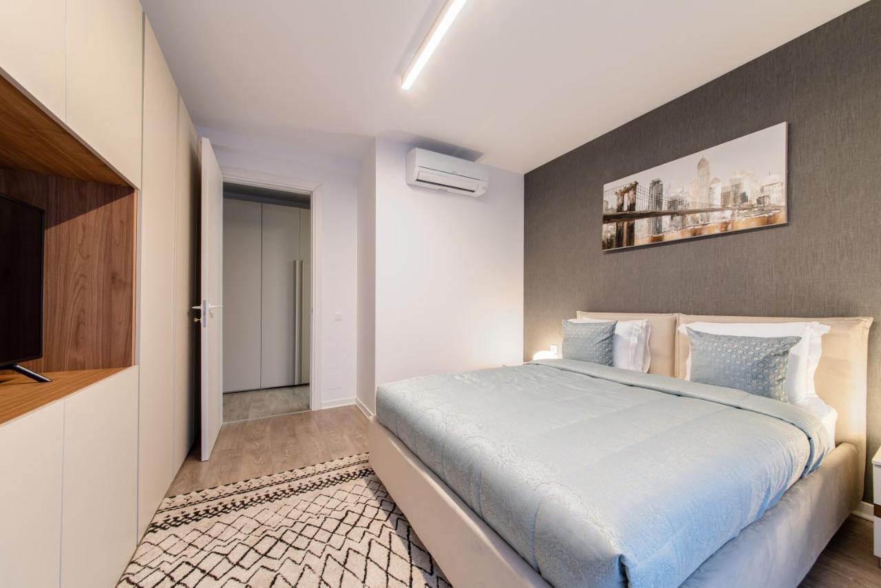 Ferienwohnung North Twin1 - Aviatiei Bukarest Exterior foto
