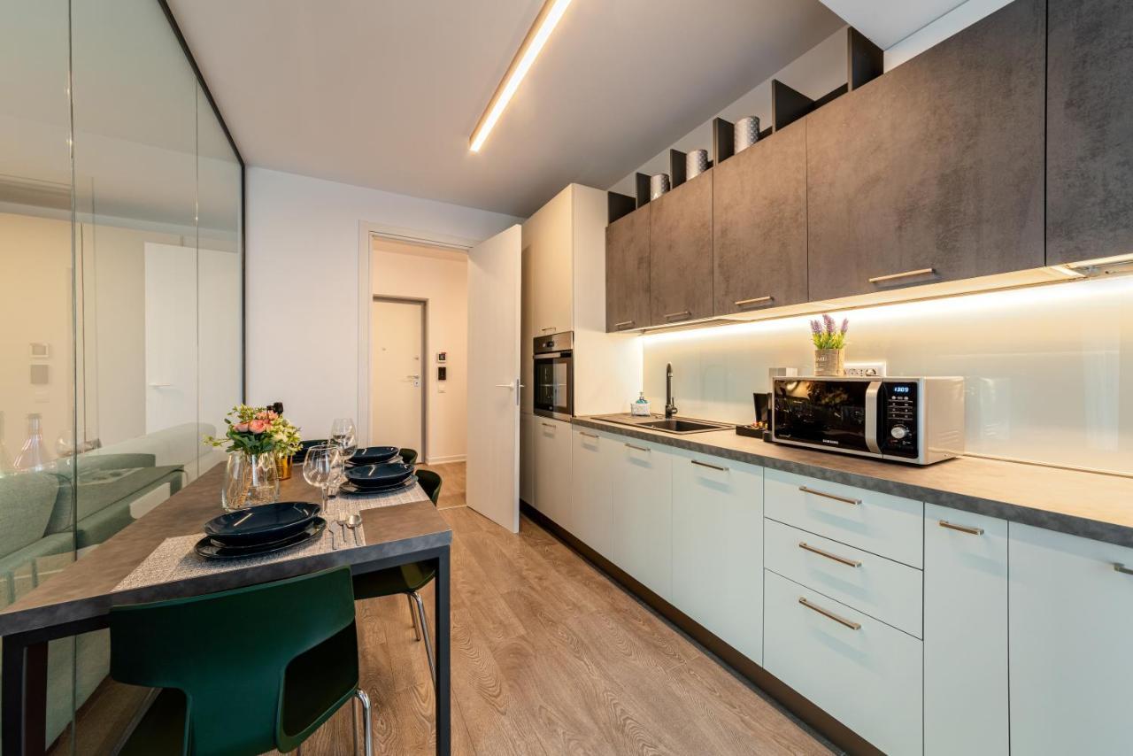 Ferienwohnung North Twin1 - Aviatiei Bukarest Exterior foto